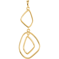 Yellow Gold Pendant